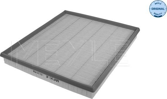 Meyle 712 321 0016 - Air Filter www.parts5.com