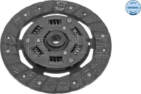 Meyle 717 190 1700 - Clutch Disc www.parts5.com