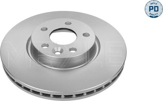 Meyle 783 521 0026/PD - Brake Disc www.parts5.com