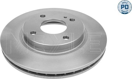 Meyle 783 521 0027/PD - Disc frana www.parts5.com