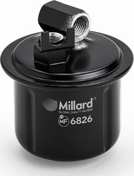 Millard FILTERS MF-6826 - Топливный фильтр www.parts5.com
