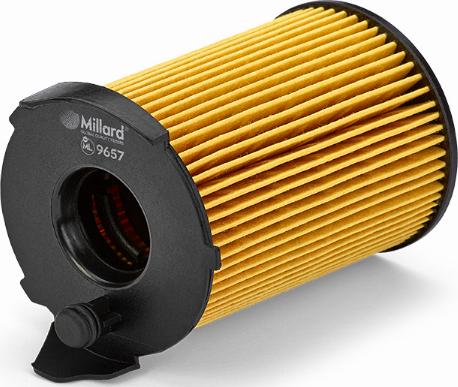 Millard FILTERS ML9657 - Filtr oleju www.parts5.com