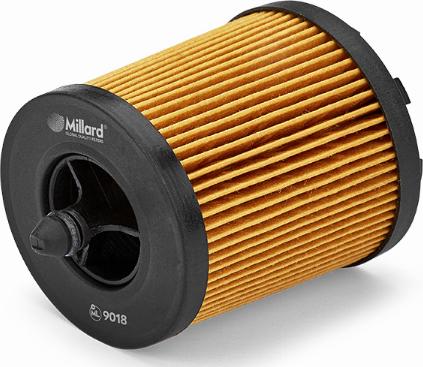 Millard FILTERS ML9018 - Oil Filter www.parts5.com