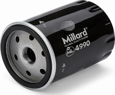 Millard FILTERS ML4990 - Oil Filter www.parts5.com