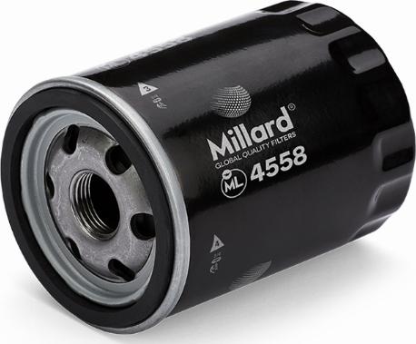 Millard FILTERS ML4558 - Yağ filtresi www.parts5.com