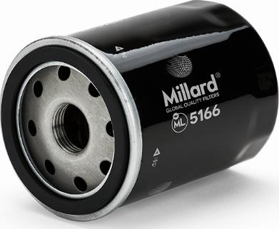 Millard FILTERS ML5166 - Ölfilter www.parts5.com