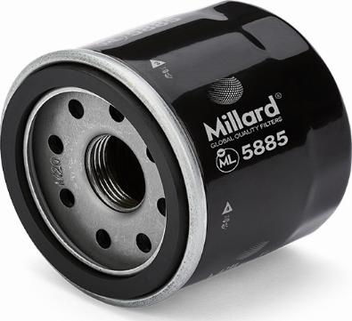 Millard FILTERS ML5885 - Filtro de aceite www.parts5.com