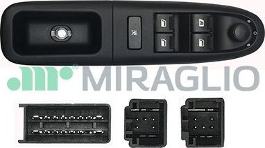 Miraglio 121/PGP76005 - Switch, window regulator www.parts5.com