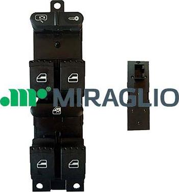 Miraglio 121/SKB76001 - Switch, window regulator parts5.com