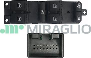 Miraglio 121/VKB76008 - Switch, window regulator parts5.com
