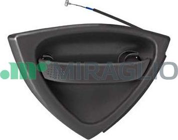 Miraglio 80.960.02 - Rukoväż dverí parts5.com