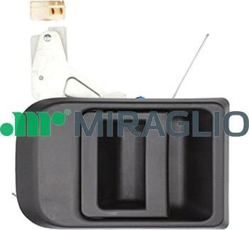 Miraglio 80/937 - Door Handle www.parts5.com