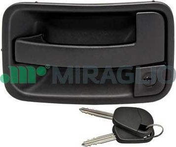 Miraglio 80/428 - Door Handle www.parts5.com