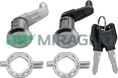 Miraglio 80/540 - Lock Cylinder parts5.com