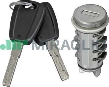 Miraglio 80/1026 - Lock Cylinder parts5.com