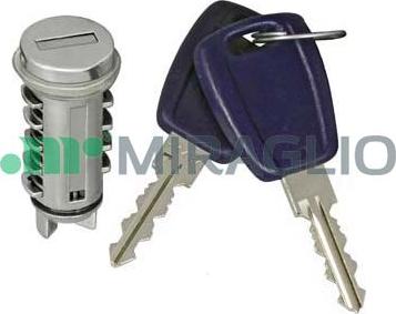 Miraglio 80/1020 - Lock Cylinder parts5.com
