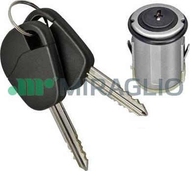 Miraglio 80/1027 - Lock Cylinder parts5.com