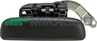 Miraglio 80.800.03 - Manecilla de puerta www.parts5.com