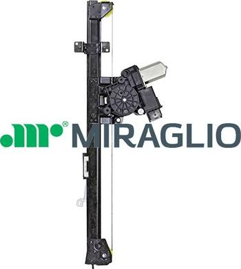 Miraglio 30/985 - Window Regulator www.parts5.com