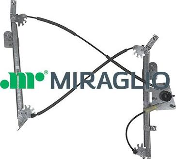 Miraglio 30/1444 - Window Regulator parts5.com