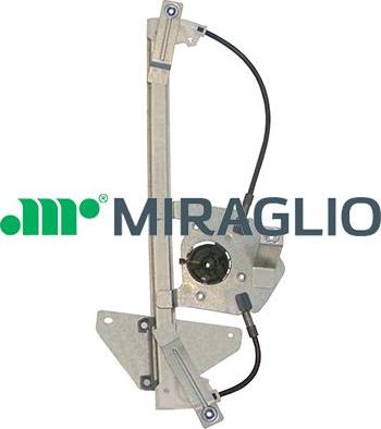 Miraglio 30/1455 - Window Regulator www.parts5.com