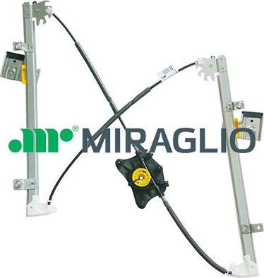 Miraglio 30/1416 - Mechanizmus zdvíhania okna www.parts5.com