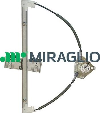 Miraglio 30/1644 - Window Regulator www.parts5.com