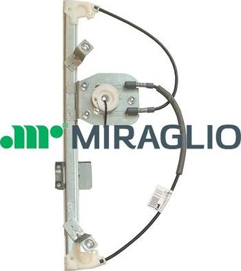 Miraglio 30/1602 - Window Regulator www.parts5.com