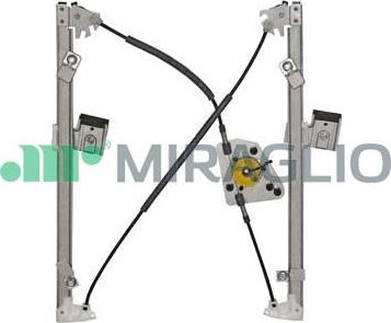 Miraglio 30/1631 - Window Regulator www.parts5.com