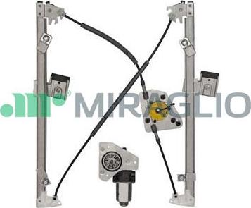 Miraglio 30/1625 - Window Regulator www.parts5.com