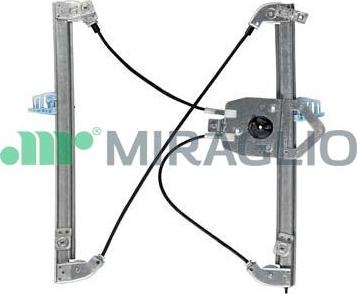 Miraglio 30/1052 - Window Regulator www.parts5.com