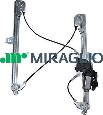 Miraglio 30/1058CK - Стъклоподемник www.parts5.com