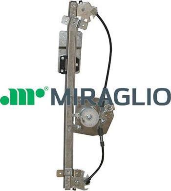 Miraglio 30/1103 - Mechanizmus zdvíhania okna www.parts5.com