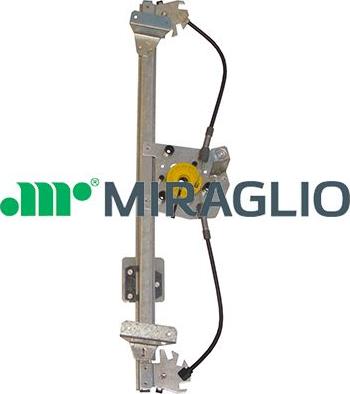 Miraglio 30/1189 - Window Regulator www.parts5.com