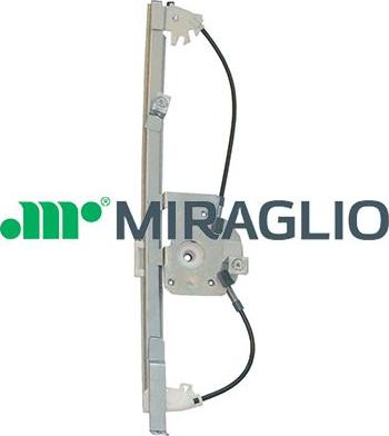 Miraglio 30/1126 - Window Regulator www.parts5.com