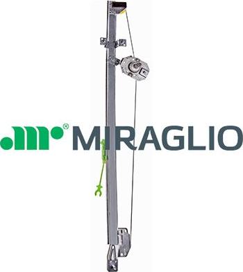 Miraglio 30/181B - Window Regulator www.parts5.com