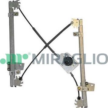 Miraglio 30/1396 - Window Regulator parts5.com