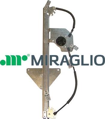 Miraglio 30/1393 - Window Regulator www.parts5.com