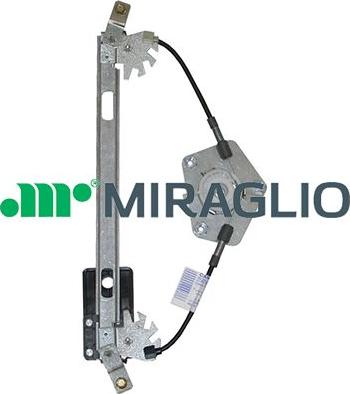 Miraglio 30/1310 - Window Regulator www.parts5.com