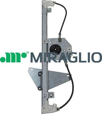 Miraglio 30/1373 - Window Regulator www.parts5.com