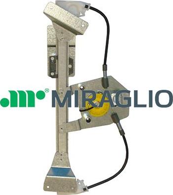 Miraglio 30/1249 - Window Regulator www.parts5.com