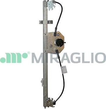 Miraglio 30/1229 - Mecanism actionare geam www.parts5.com