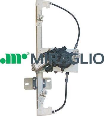 Miraglio 30/1717 - Window Regulator parts5.com