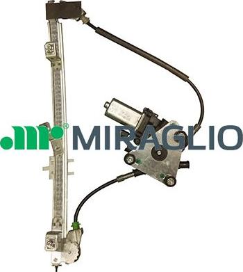 Miraglio 30/819 - Zvedací zařízení oken www.parts5.com