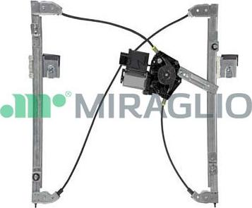 Miraglio 30/826C - Window Regulator www.parts5.com