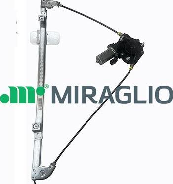 Miraglio 30/3015 - Window Regulator www.parts5.com