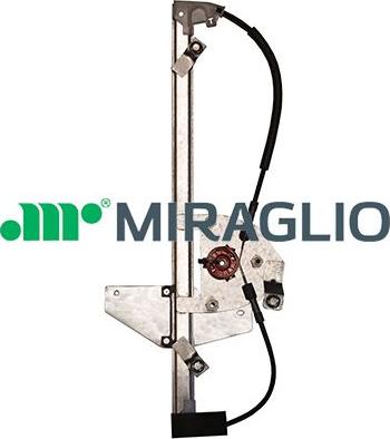 Miraglio 30/2449 - Window Regulator www.parts5.com