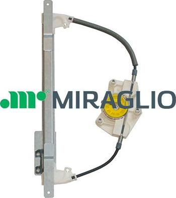 Miraglio 30/2272 - Mecanism actionare geam www.parts5.com