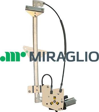 Miraglio 30/7106 - Mecanism actionare geam www.parts5.com