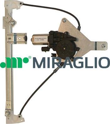 Miraglio 30/737 - Window Regulator parts5.com